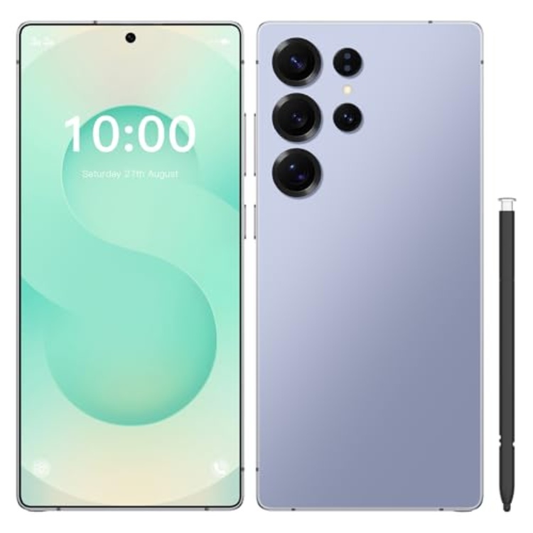 C25 Ultra Unlocked Phone,5G Smartphone 8GB 256GB 7.3-inch Android 14 Cell Phone 6800mAh Large Battery Dual SIM Face GPS - Image 11
