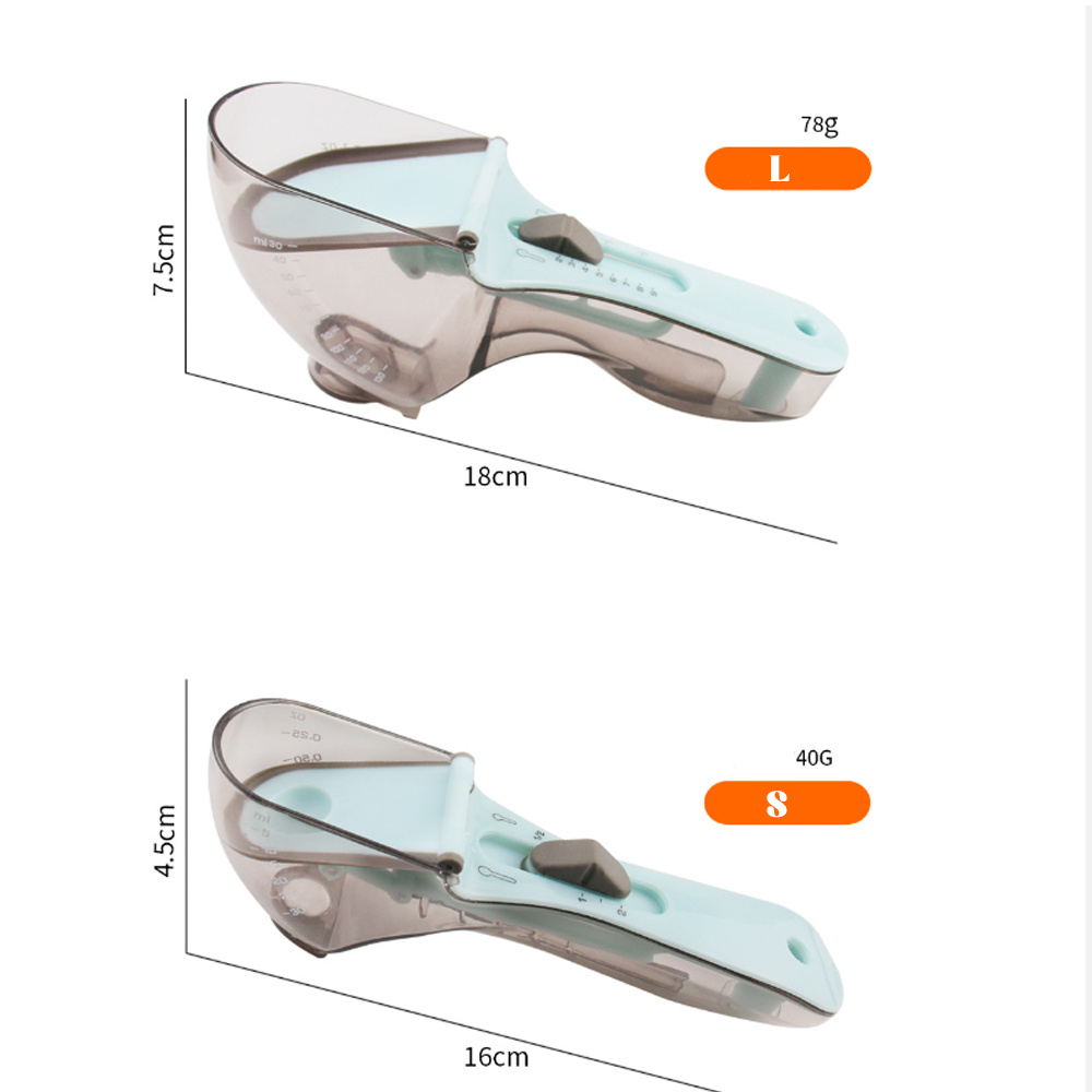 Spoon Pet Measuring Dog Food Measuring Cups Coffee Scoop Pet Food Scoop Cat Food Scoop Food Scale Liquid Cat Food Scoop For Pet Feeding Dog Food Scale Milk - Image 6