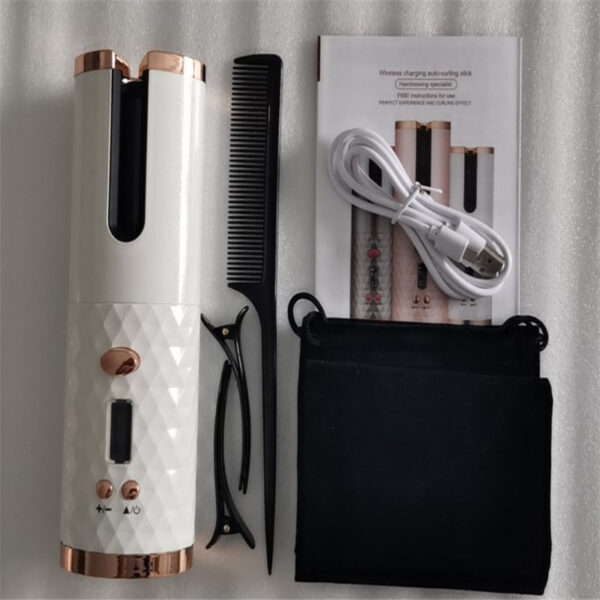 Multifunctional Automatic Wireless Curling Iron - Image 47