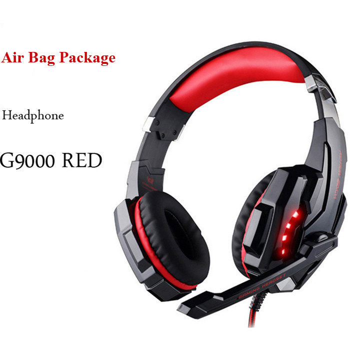Wired Gaming Headset Headphones Surround Sound Deep Bass Stereo Casque Earphones With Microphone - Image 5