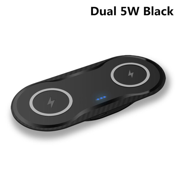 Wireless Charger Dual Mobile Phone Charger - Image 21