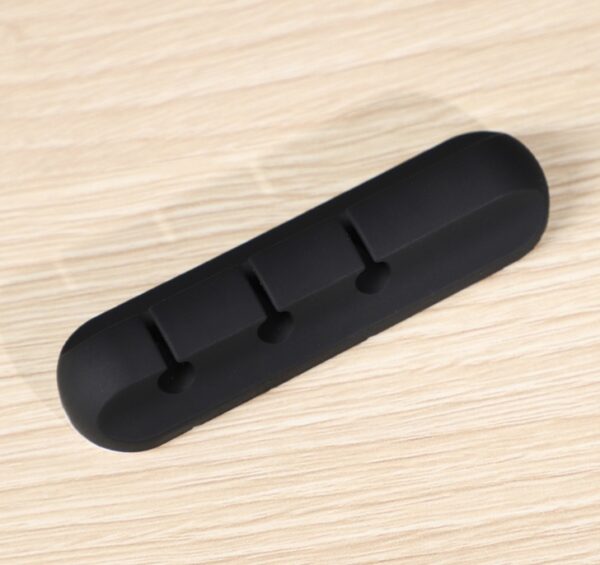 Silicone USB Cable Winder Desktop Cable Organizer Management Multipurpose Clips Cables Protector For Wired Headphones - Image 16
