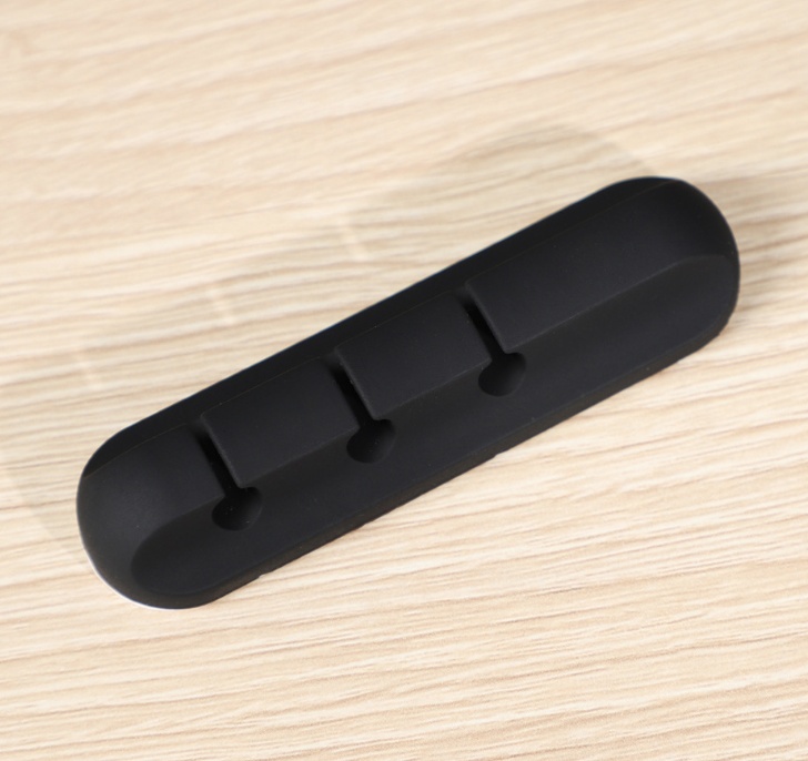 Silicone USB Cable Winder Desktop Cable Organizer Management Multipurpose Clips Cables Protector For Wired Headphones - Image 16