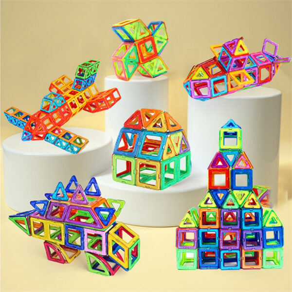 Magnetic Building Blocks DIY Magnets Toys For Kids Designer Construction Set Gifts For Children Toys - Image 13