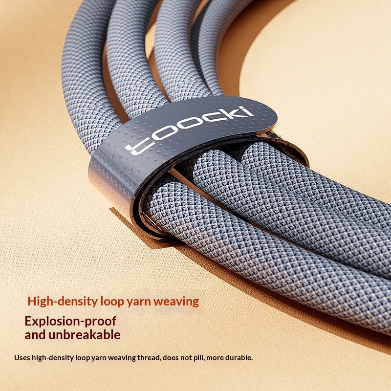 Transparent Fast-charging Data Cable - Image 5