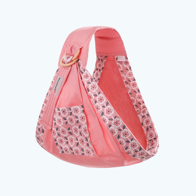 Baby Wrap Carrier Sling Adjustable Infant Comfortable Nursing Cover Soft Breathable Breastfeeding Carrier - Image 6