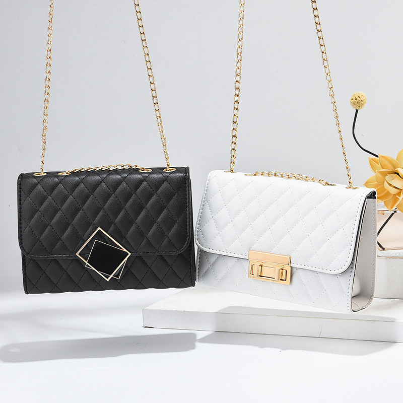 Summer Luxury Vintage Small Square Crossbody Bags Mini Women Handbag - Image 6