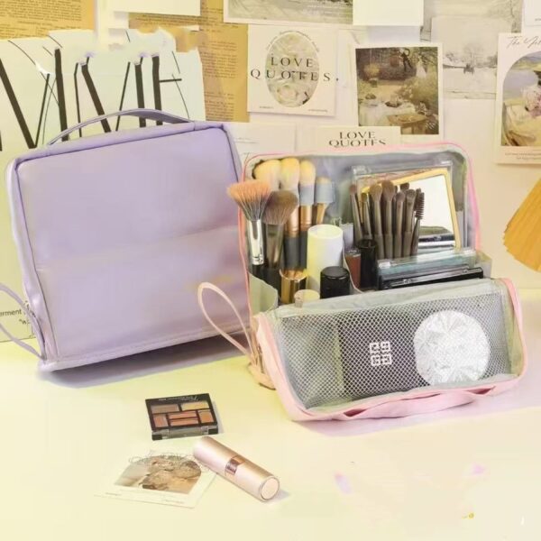 Handheld Partitioned Organizer With A Premium Portable Design - Image 6