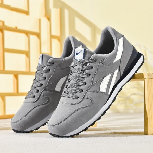 Thick-soled Breathable Casual Athletic Shoes - Image 17