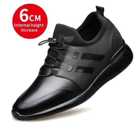 Men's Inner Height 8cm Large Casual Shoes - Image 9