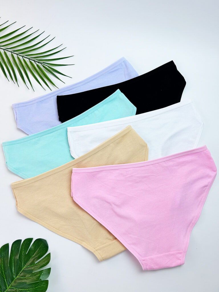 Russian Pure Cotton Women's Panties