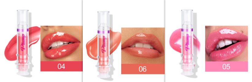New Tube Lip Rich Lip Color Slightly Spicy Lip Honey Lip Glass Mirror Face Lip Mirror Liquid Lipstick - Image 32