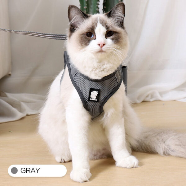 Anti-strike cat traction cat harness - Image 9