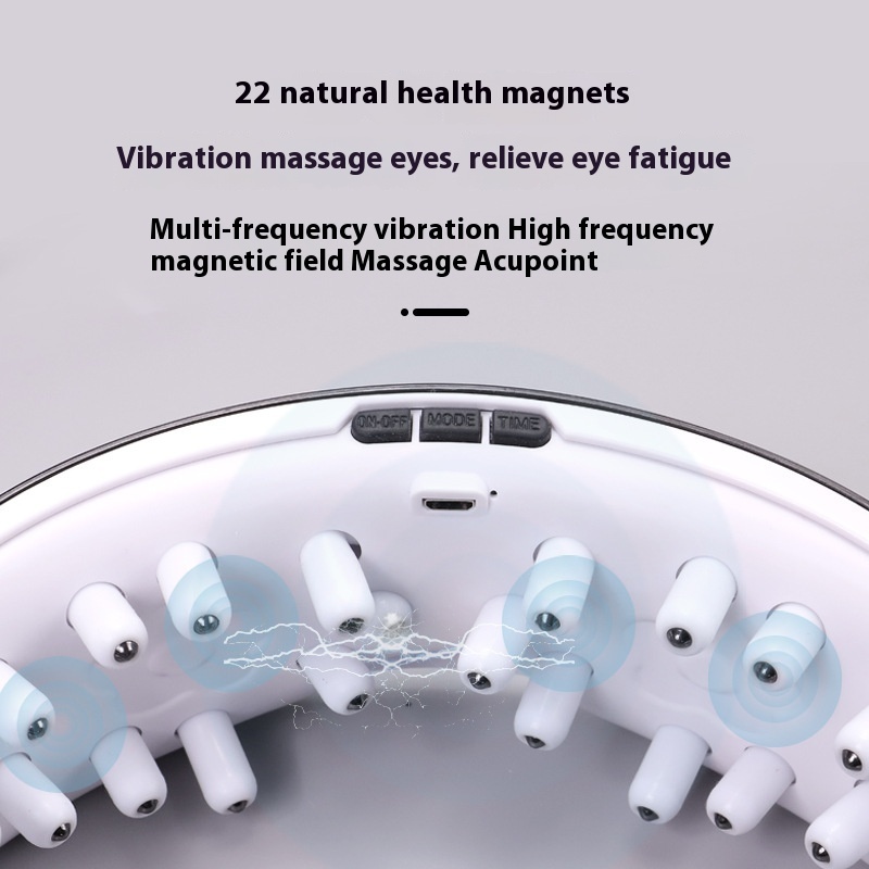 Electric Eye Massager Vibration Magnetic Eye Massage Ceremony - Image 3