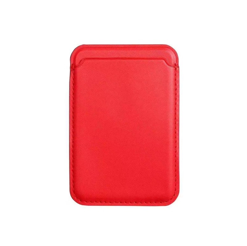 For Magsafe Magnetic Luxury Leather Card Holder Wallet Case For 14 Pro Max 13 12 Phone Bag Adsorption Accessories Cover - Image 13