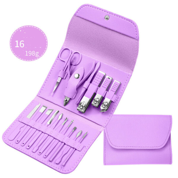 Professional Scissors Nail Clippers Set Ear Spoon Dead Skin Pliers Nail Cutting Pliers Pedicure Knife Nail Groove Trimmers - Image 37