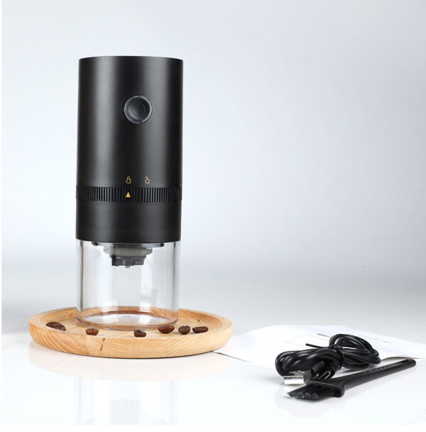 New Upgrade Portable Electric Coffee Grinder TYPE-C USB Charge Profession Ceramic Grinding Core Coffee Beans Grinder - Image 2