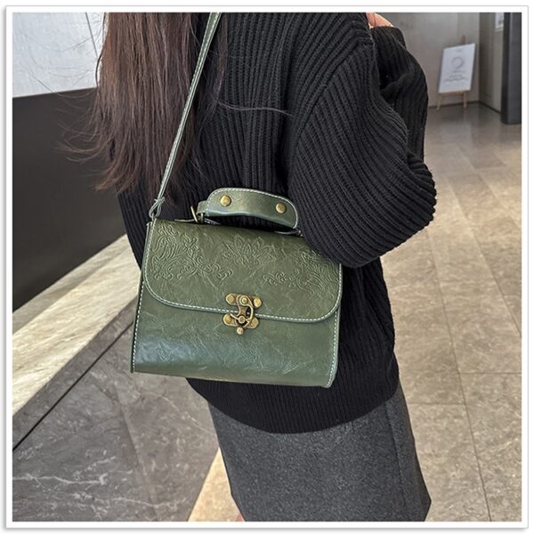 Women's Simple Casual Crossbody Shoulder Bag - Image 13