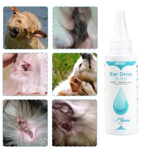 Pet Ear Liquid Cleaning Supplies - Image 5