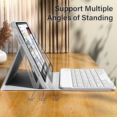 Compatible With IPad Keyboard Case - Image 11