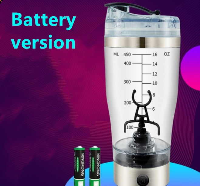Electric Protein Shake Stirrer USB Shake Bottle Milk Coffee Blender Kettle Sports And Fitness Charging Electric Shaker Cup - Image 14
