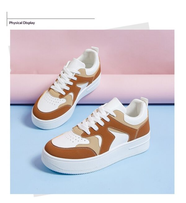 Korean-style Fashionable Trendy Sneakers For Men And Women - Image 16