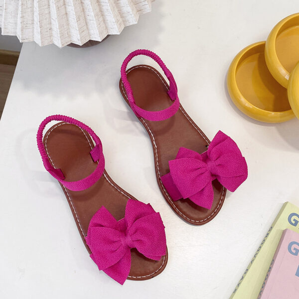 One-strap Sandals Fashionable For Outdoor Wear Flat-heeled - Image 18