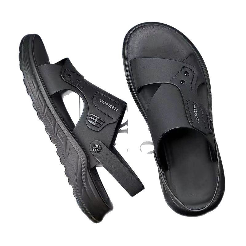 Waterproof Non-Slip Soft-Soled Mens Dual-Use Sandals - Image 4