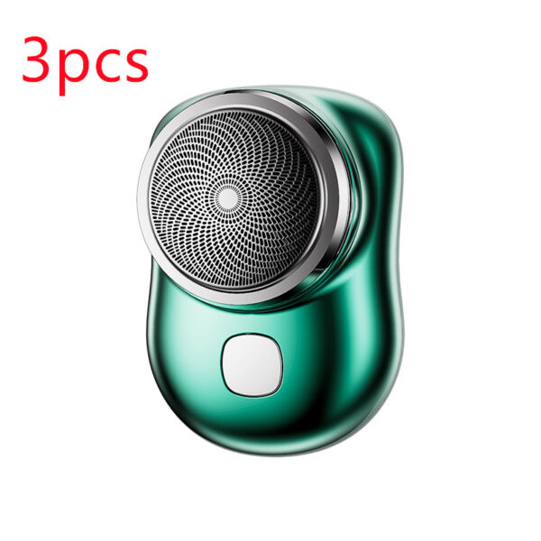 Mini Portable Face Cordless Shavers Rechargeable USB Electric Shaver Wet & Dry Painless Small Size Machine Shaving For Men - Image 28
