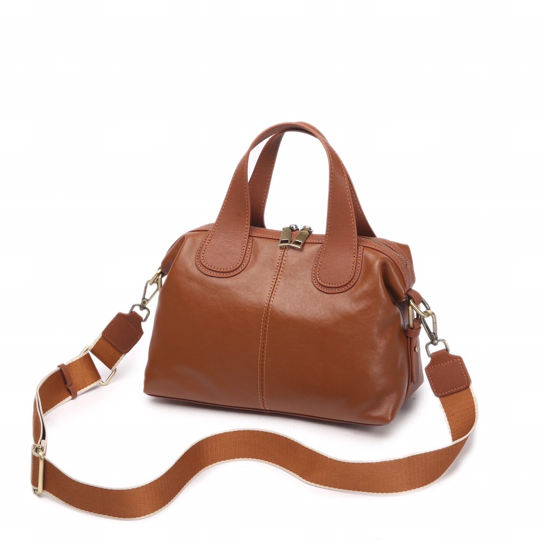 Large-capacity Genuine Leather New High-end Tote Bag - Image 13