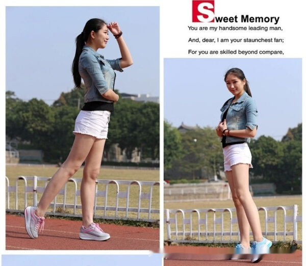 Sports Mesh Women's Shoes For Fitness - Image 10
