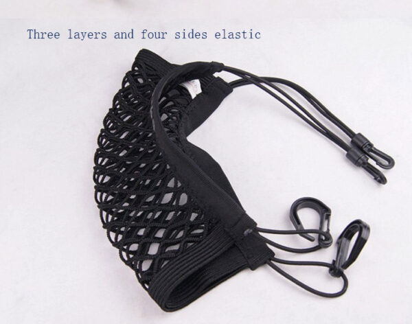 Elastic Car Pet Fence Dog Safety Isolation Net Children Travel Isolation Barrier Mesh Dog Fence Anti-collision Mesh Pet Supplies - Image 13