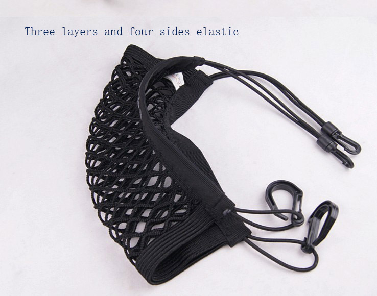 Elastic Car Pet Fence Dog Safety Isolation Net Children Travel Isolation Barrier Mesh Dog Fence Anti-collision Mesh Pet Supplies - Image 9