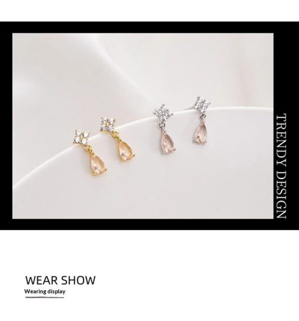Versatile And Exquisite Womens Teardrop Earrings - Image 13