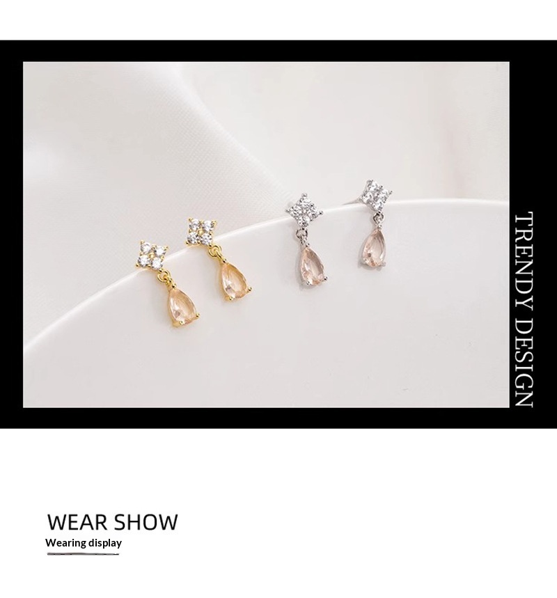 Versatile And Exquisite Womens Teardrop Earrings - Image 13