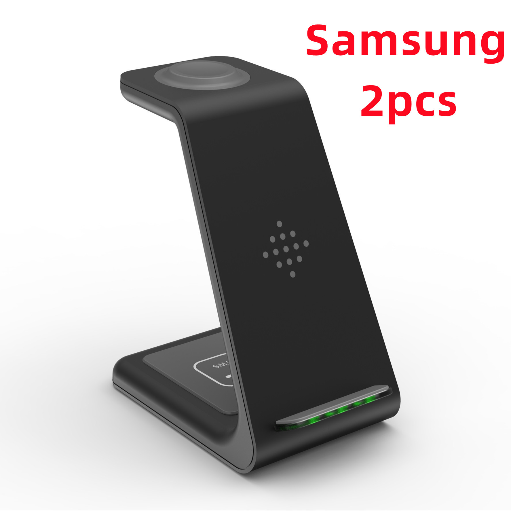 3 In 1 Fast Charging Station Wireless Charger Stand Wireless Quick Charge Dock For Phone Holder - Image 62
