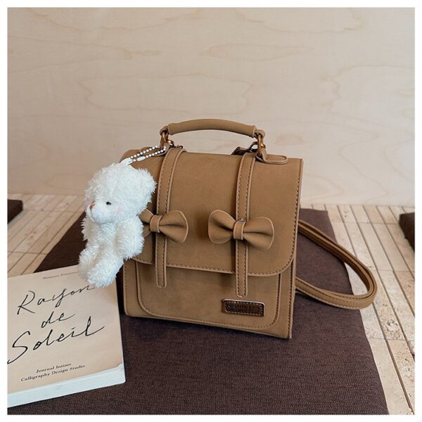 British-style Retro Chic Womens Backpack - Image 37