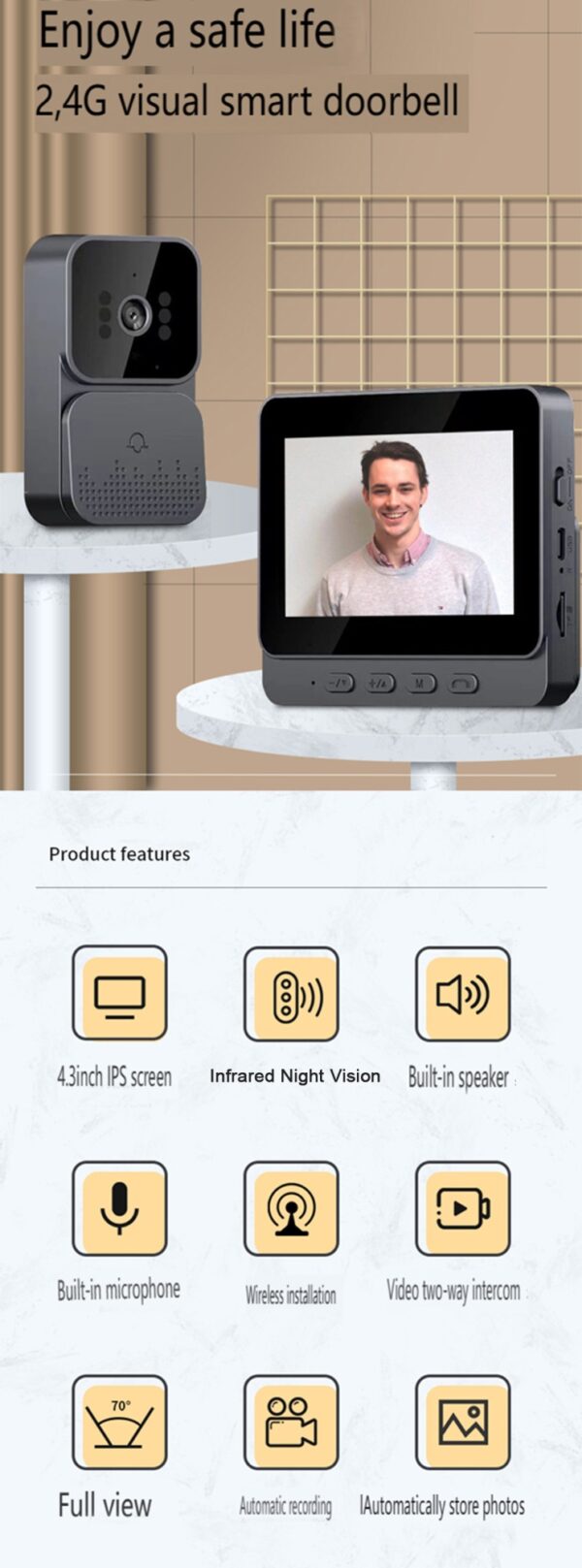 WiFi Video Doorbell Camera - Image 18