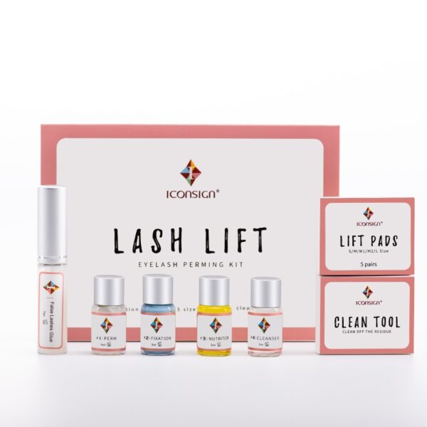 Dropshipping ICONSIGN Lash Lift Kit Lash Lifiting Eyelash Perming Kit Lash Curling Enhancer Eyes Makeup Tools - Image 15