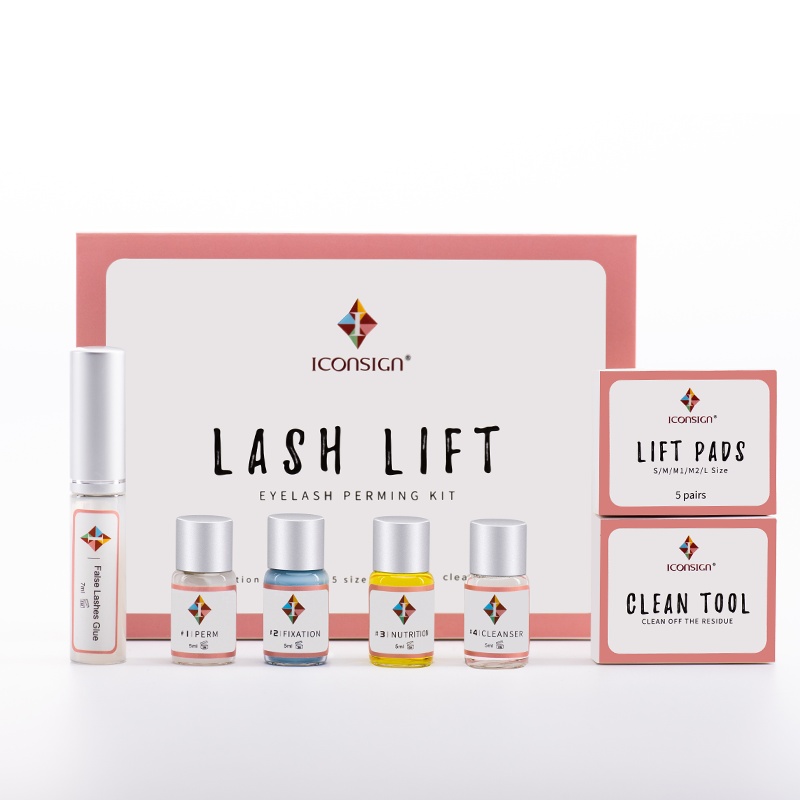 Dropshipping ICONSIGN Lash Lift Kit Lash Lifiting Eyelash Perming Kit Lash Curling Enhancer Eyes Makeup Tools - Image 15