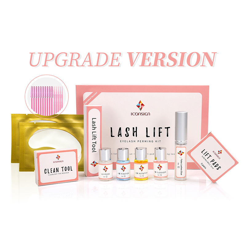 Upgrade Version Lash Lift Kit ICONSIGN Lifting Perm Eyelash Eyes Makeup Tools - Image 18