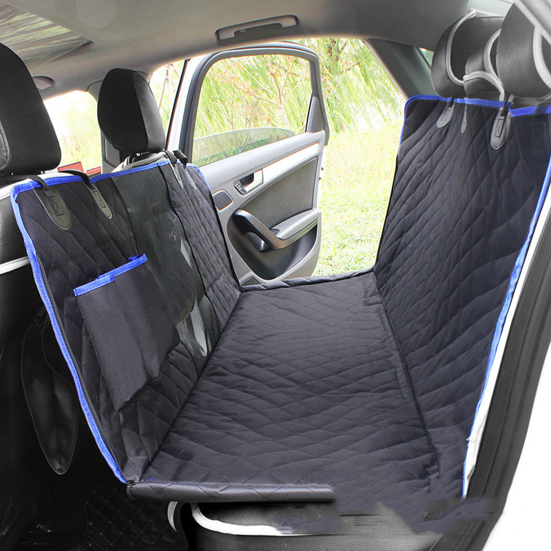 Car Pet Mat Car Dog Mat Car Rear Waterproof Pet Dog Mat Pet Supplies - Image 1