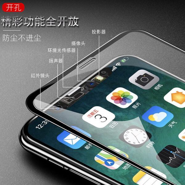 Full-screen Tempered Glass Phone Screen Protector Drop-proof - Image 6