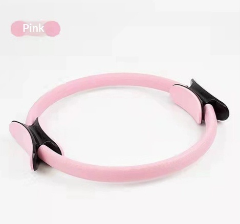 Yoga Fitness Pilates Ring Women Girls Circle Magic Dual Exercise Home Gym Workout Sports Lose Weight Body Resistance - Image 46