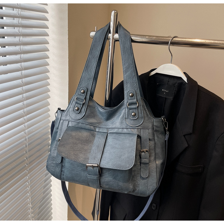 Casual Retro Versatile Handheld Travel Bag - Image 42