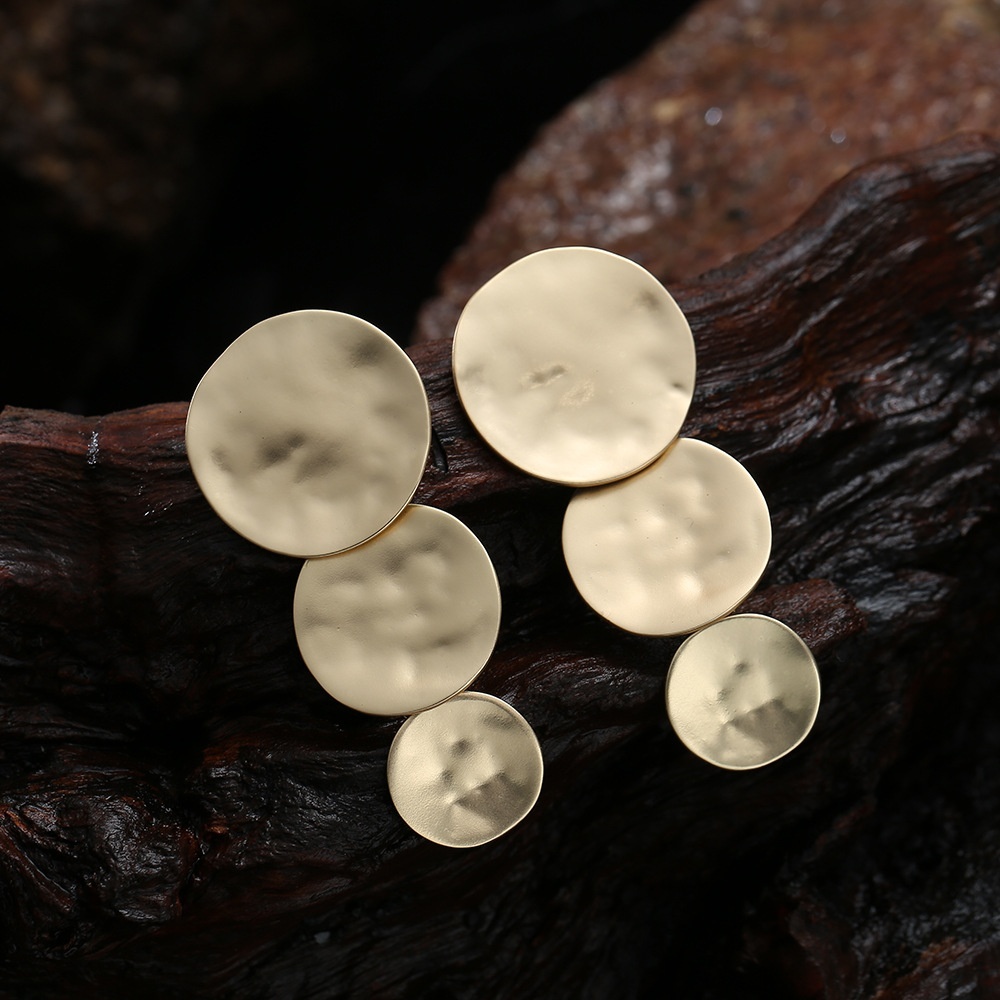 High-end Fashionable Versatile Geometric Minimalist Earrings For Women - Image 2