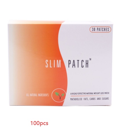 Navel Belly Button Patch Slimming Patch Abdomen Magnetic Detox Sticker - Image 74