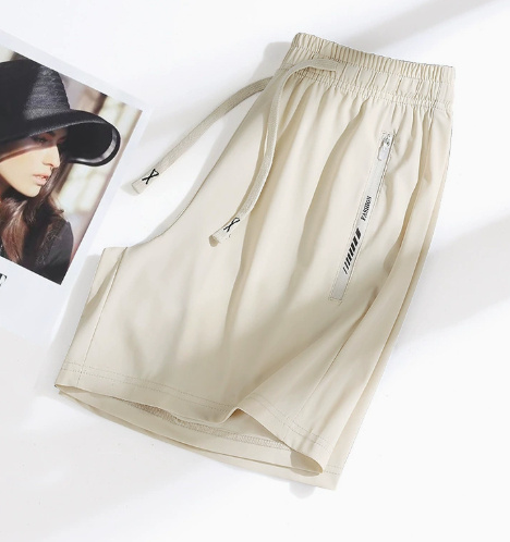 Quick-drying Loose-fitting Mens Sporty Casual Pants Thin Ice Silk Fabric - Image 47
