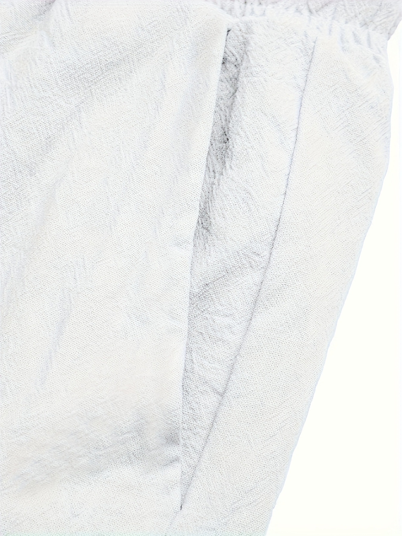 Breathable Cotton-Linen Loose-Fit Casual Sports Trousers - Image 9