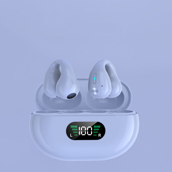Bone Conduction Headphones TWS Earbuds Ear Clip Bluetooth 5.3 Touch Wireless Earphone In-Ear Bass HIFI Sports Headset - Image 21